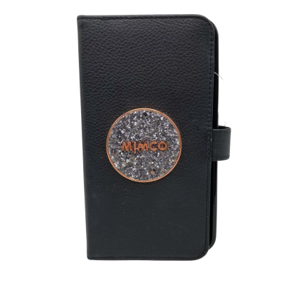 BNWT Mimco iPhone 11 Fold-able Phone Case w/ Credit Card Slots