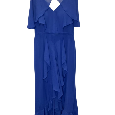 JJ's House Womens  Size 16 Bridesmaid Dress / Formal Dress / Maxi Dress Blue 