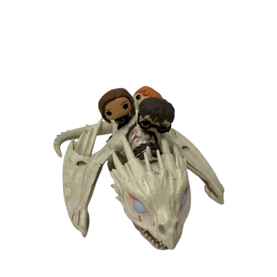 Funko LLC 2020 Harry Potter Gringotts Dragon Pop Ride