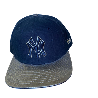 New Era New York Unisex Adjustable Fit Black  / Gold 