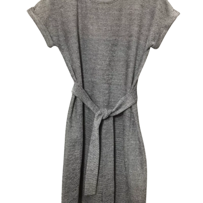 Sportscraft Womens  Size 8 Short Sleeve Dress  Black  / White 