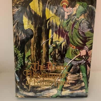 The Merry Adventures Of Robin Hood - Hardcover