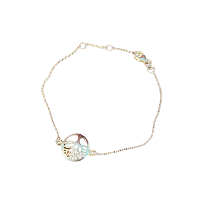 Tree of Life Womens Bracelet Silver 925