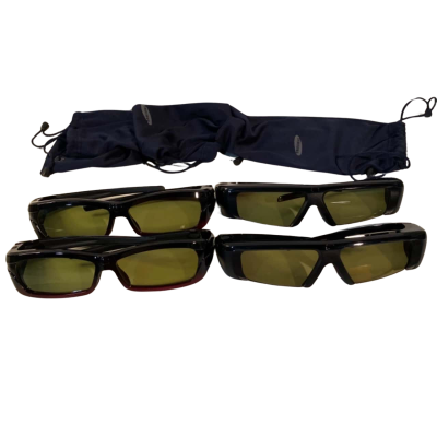 Samsung 3D active Glasses 4x Set