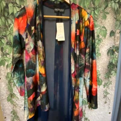 Philosophy Women's Floral Size 8 Jacket