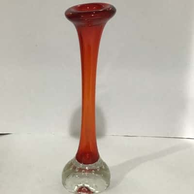Vintage Art Glass Vase