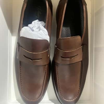 Johnny Bigg Men's Size 16 Loafers - Chocolate
