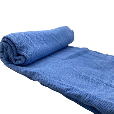 Blue Aida Embroidery Fabric 120 x 210 cm    FAB2