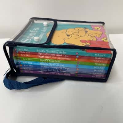 Spot book set of 8 in carry case