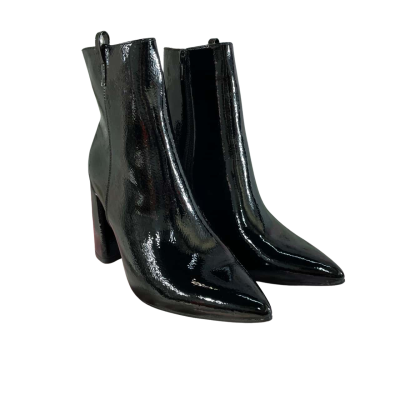 KRUSH Patent Leather Ankle Boots Size 9. New 