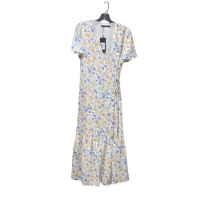 BNWT Portmans Womens Floral Wrap Dress Size 8