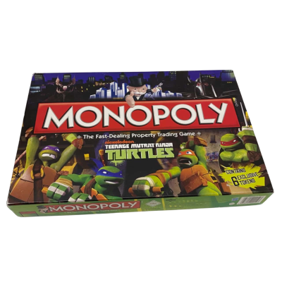 Monopoly - Teenage Mutant Ninja Turtles Edition