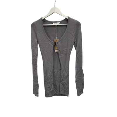 One Mile Womens  Size XS Cardigan Grey NWT