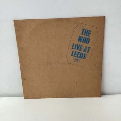 The Who - Live At Leeds Vinyl