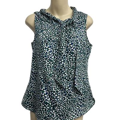 Review Womens Size 10 Multicoloured Sleeveless Top  
