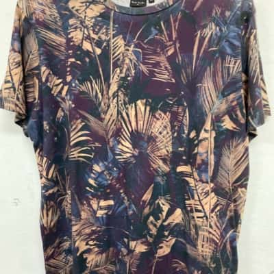 Paul Smith Womens  Size M T-shirts Camouflage / Multicoloured 
