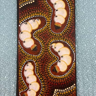 INDIGENOUS ART by Marie Ryder original 