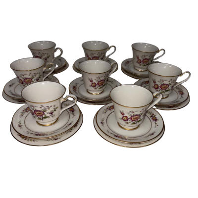 Noritake Ivory China, 'Asian Song' Teacup Sets