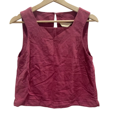 Gorman Sleeveless Top  Size 8 