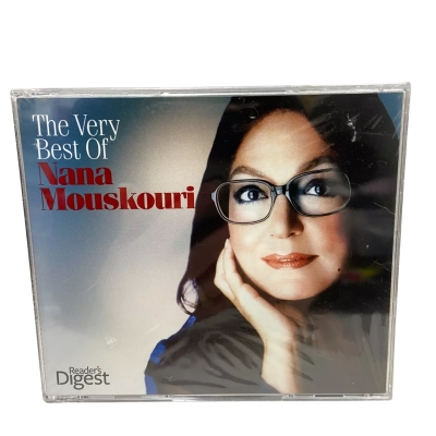 Readers Digest The Very Best of Nana Mouskouri CD Set.