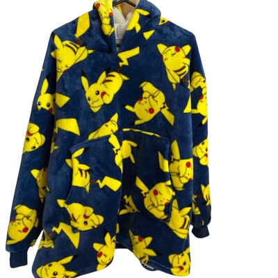  Unisex One Size Adult Pokémon Hoodie - see description