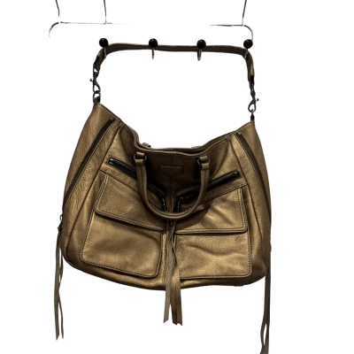 Aimee Kestenberg Womens Handbag Gold 