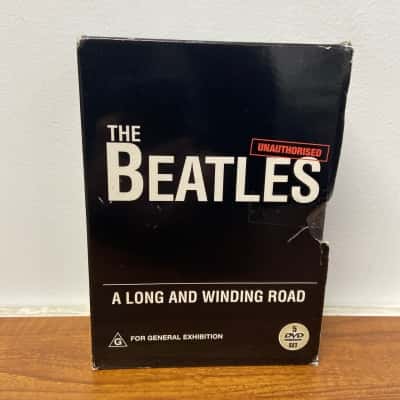 The Beatles “A long and winding road” 5 dvd set