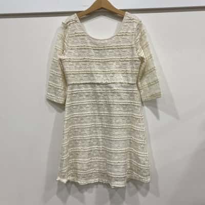 Old Navy Kids  Size 10 / 12 Dresses & Skirts Cream 