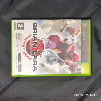 Brian Lara Cricket 2005 XBox PreOwned 