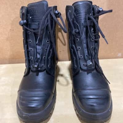 YDS Specialised  Industrial Mens  Size 10.5 Boots Black  