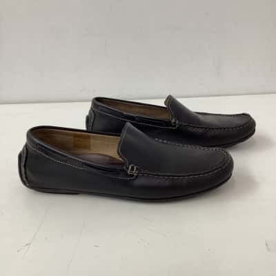Hawkins Sport Mens Size 44 Black  Mocassin