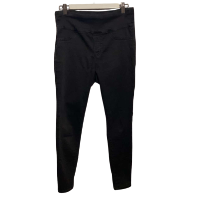 Decjuba Womens  Size 12 Jeggings Black  