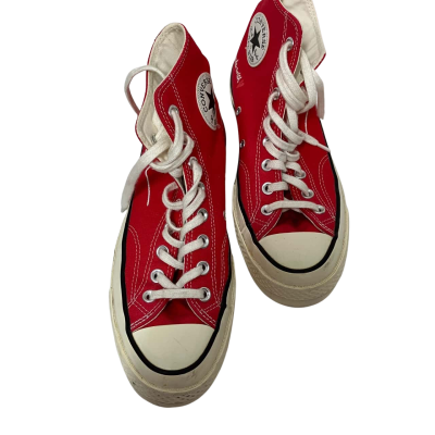 Converse Mens  Size 7 Red Basketball Boots