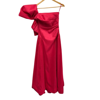 Rachel Gilbert Size 0 Pink Gown