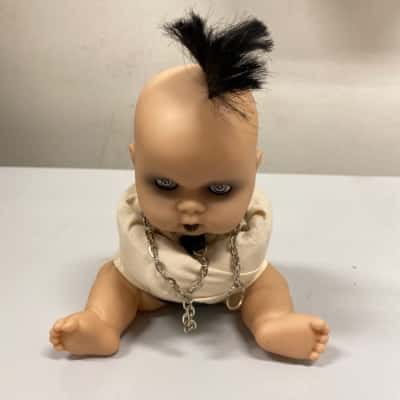 Punk Fashion Girl Doll