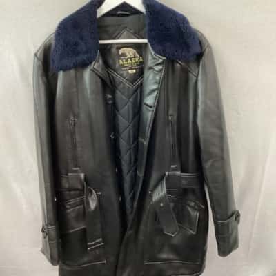  Mens  Size XXXXXL Black Alaska Jacket