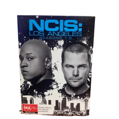 NCIS Los Angeles seasons 1 to 5
