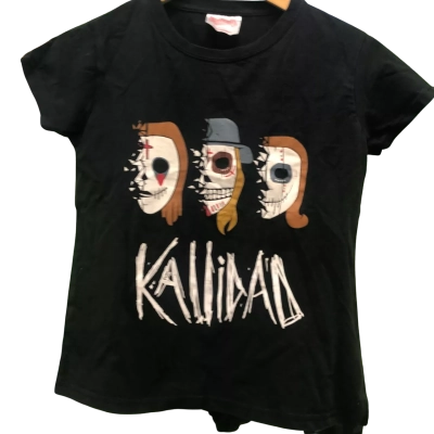 Kalidad Kids  Size 10yrs T-Shirt Black  