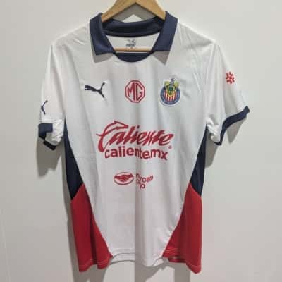 Puma Jersey Mens  Size M White 