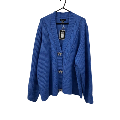 WOMEN’S BLUE KNIT CARDIGAN BRAND NEW SIZE XL