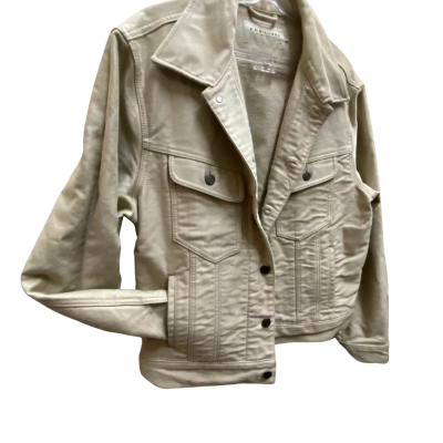 RM Williams Womens  Size L Denim Jacket style Beige 