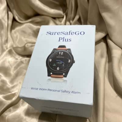 SuresafeGo Plus  Mens Wrist watch Black