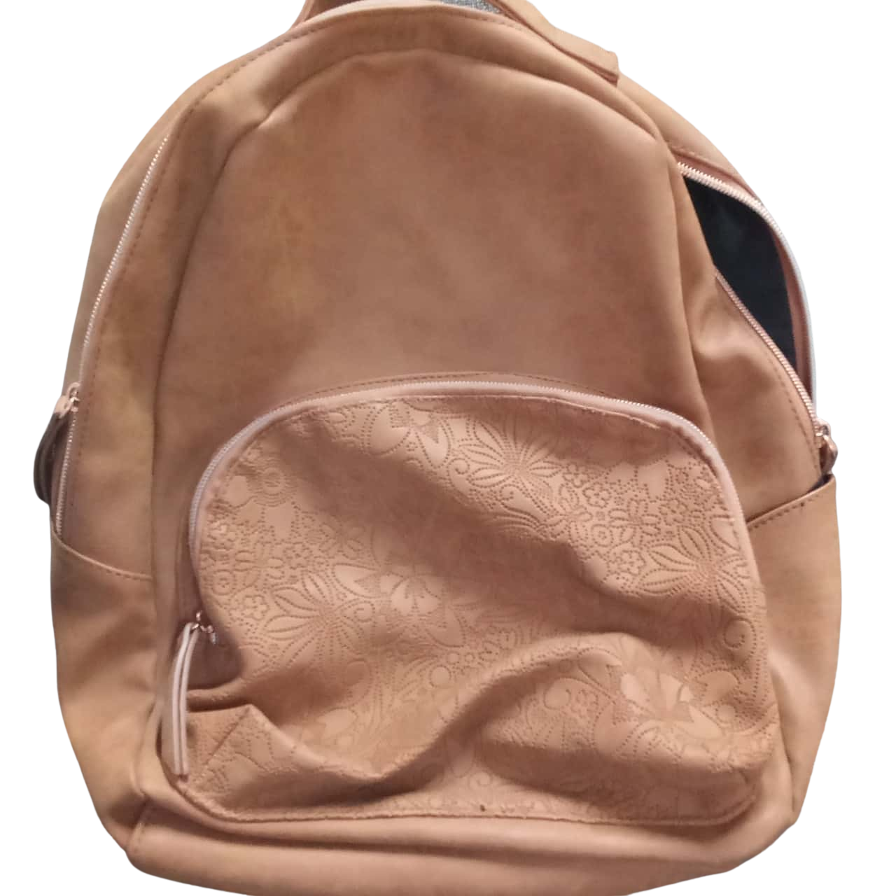 Typo Kids Brown Backpack NWOT