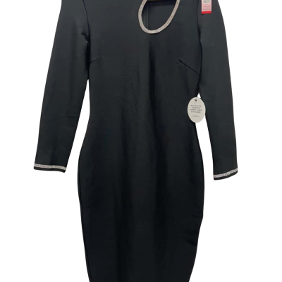 Sheike Womens Dress Size 10 Black 