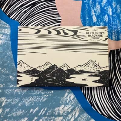 Men’s Gentlemen’s Hardware Travel Ready Gift Pack NEW