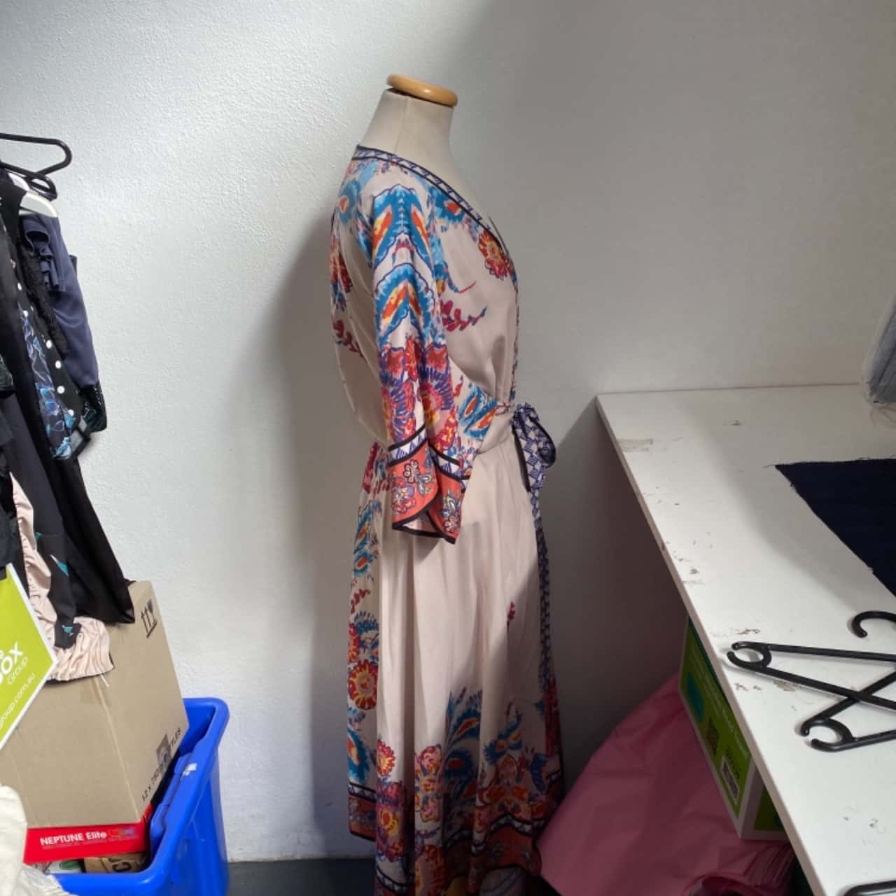 Ara Dress - Beige