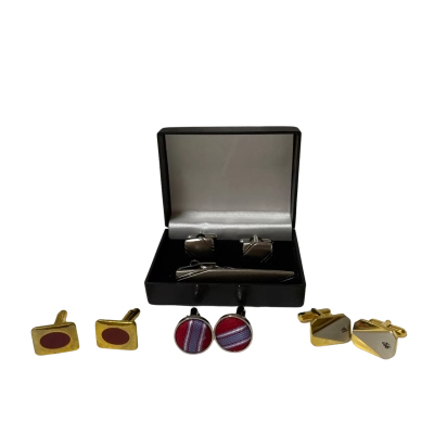Mens Cufflinks 4 pairs 