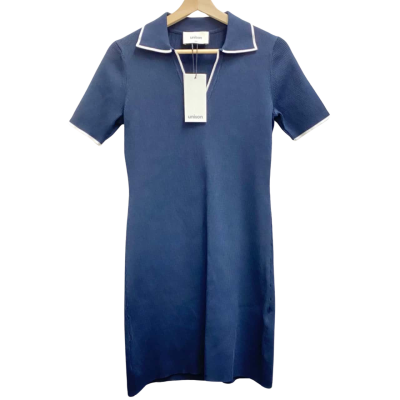 unison Navy Blue Sporty Mini Dress Size XXS 