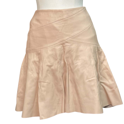 Alannah Hill Womens  Size 8 Ruffled Hemline Skirt 
