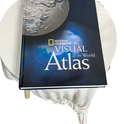 VISUAL ATLAS OF THE WORLD